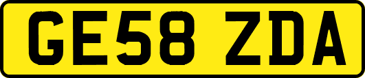 GE58ZDA