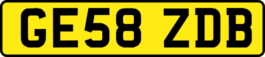 GE58ZDB