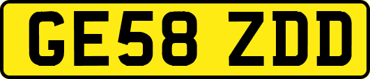 GE58ZDD