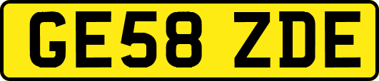 GE58ZDE