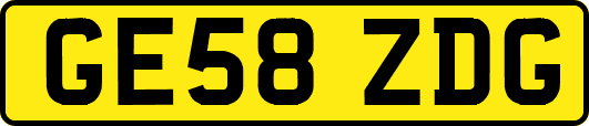 GE58ZDG