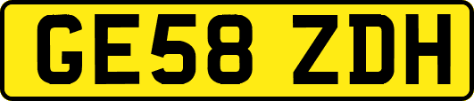 GE58ZDH