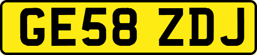 GE58ZDJ