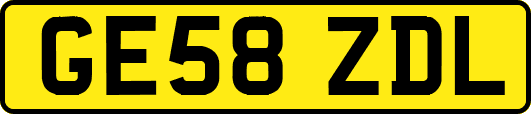 GE58ZDL