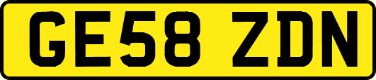 GE58ZDN