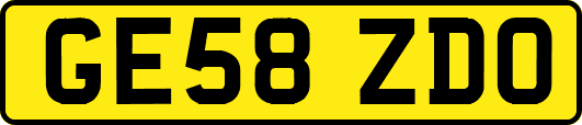 GE58ZDO