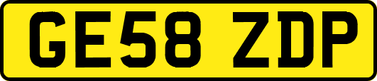 GE58ZDP