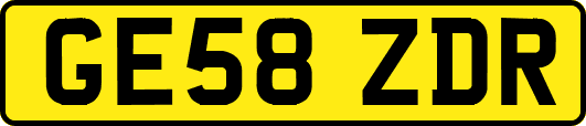 GE58ZDR
