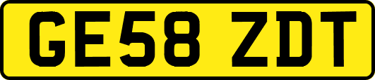 GE58ZDT