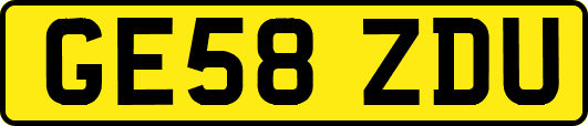 GE58ZDU