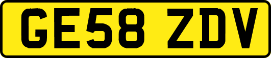 GE58ZDV