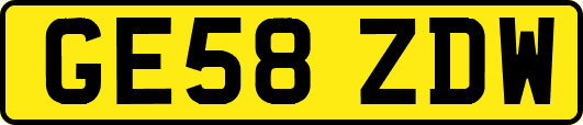 GE58ZDW