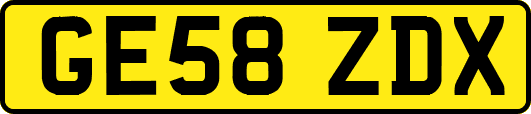 GE58ZDX