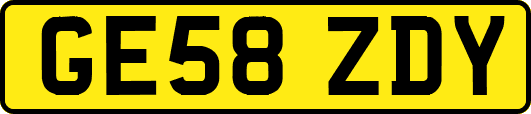 GE58ZDY