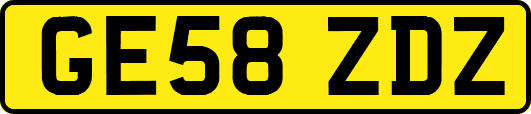 GE58ZDZ