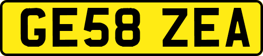 GE58ZEA