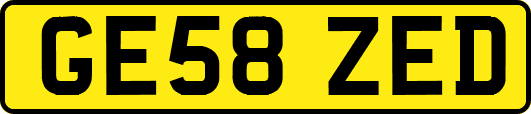 GE58ZED