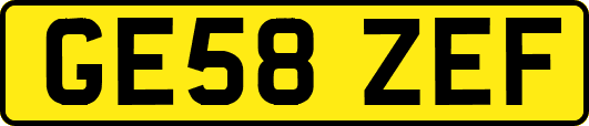 GE58ZEF
