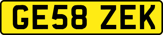 GE58ZEK