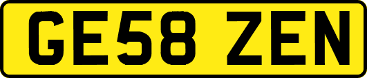 GE58ZEN