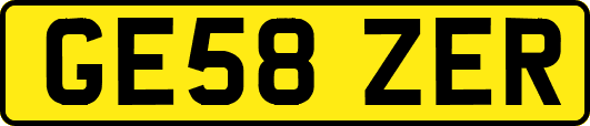 GE58ZER