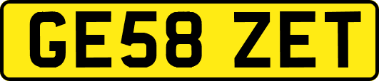 GE58ZET