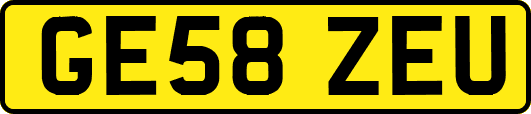 GE58ZEU