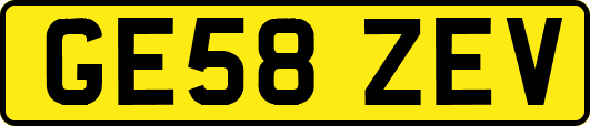 GE58ZEV