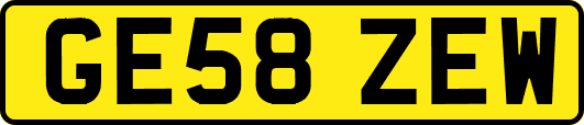 GE58ZEW