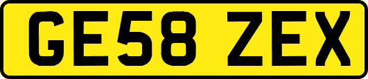 GE58ZEX