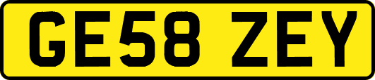 GE58ZEY