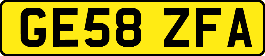 GE58ZFA