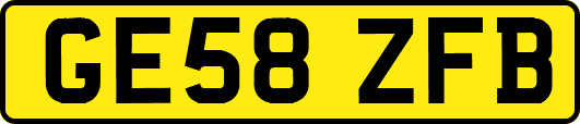 GE58ZFB