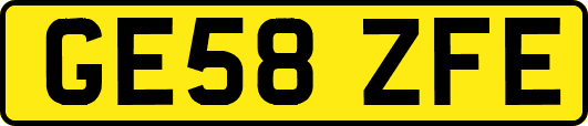 GE58ZFE