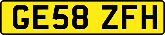GE58ZFH