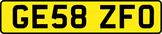 GE58ZFO
