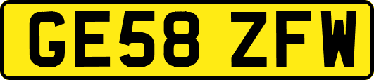 GE58ZFW