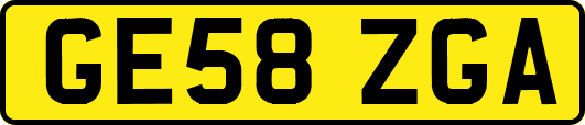 GE58ZGA