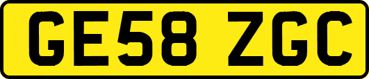 GE58ZGC