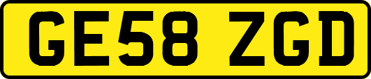 GE58ZGD