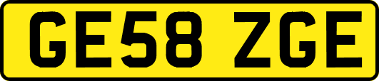 GE58ZGE
