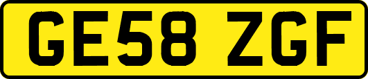 GE58ZGF
