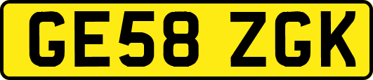 GE58ZGK