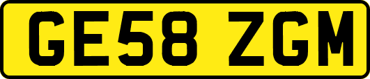 GE58ZGM