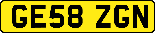 GE58ZGN