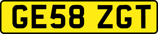 GE58ZGT
