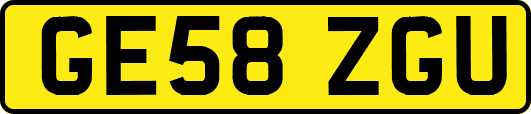 GE58ZGU