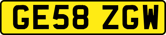 GE58ZGW