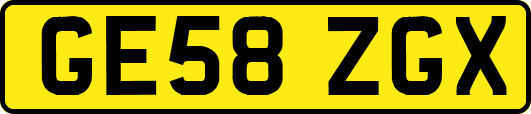GE58ZGX