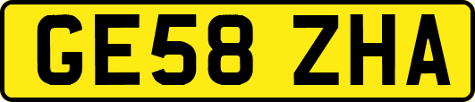GE58ZHA